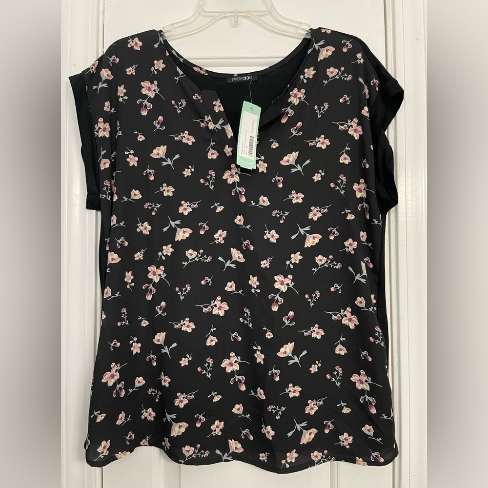 Papermoon Floral Blouse